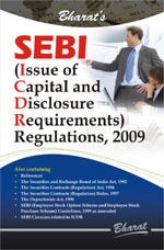  Buy SEBI (Issue of Capital and Disclosure Requirements) Regulations, 2009